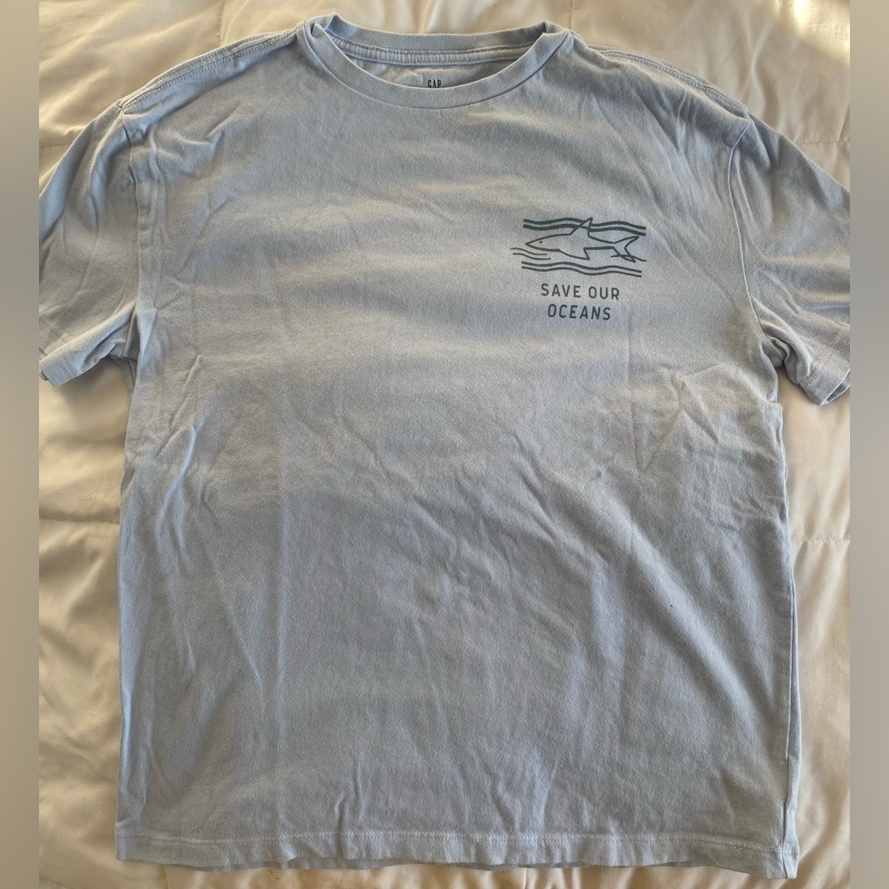 Gap kids tshirt. Light blue. Size XXL EUC